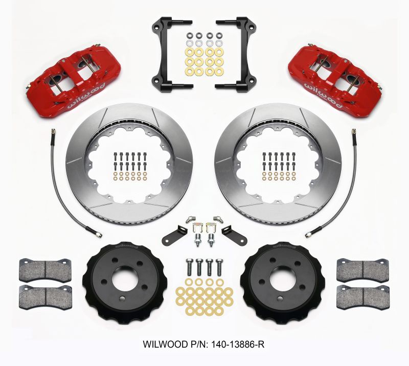 Wilwood Aero Brake Kit 140-13886-R Image 1
