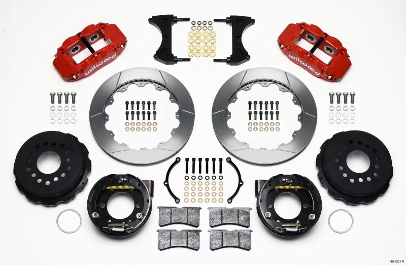 Wilwood Superlite Brake Kit 140-9221-R Image 1
