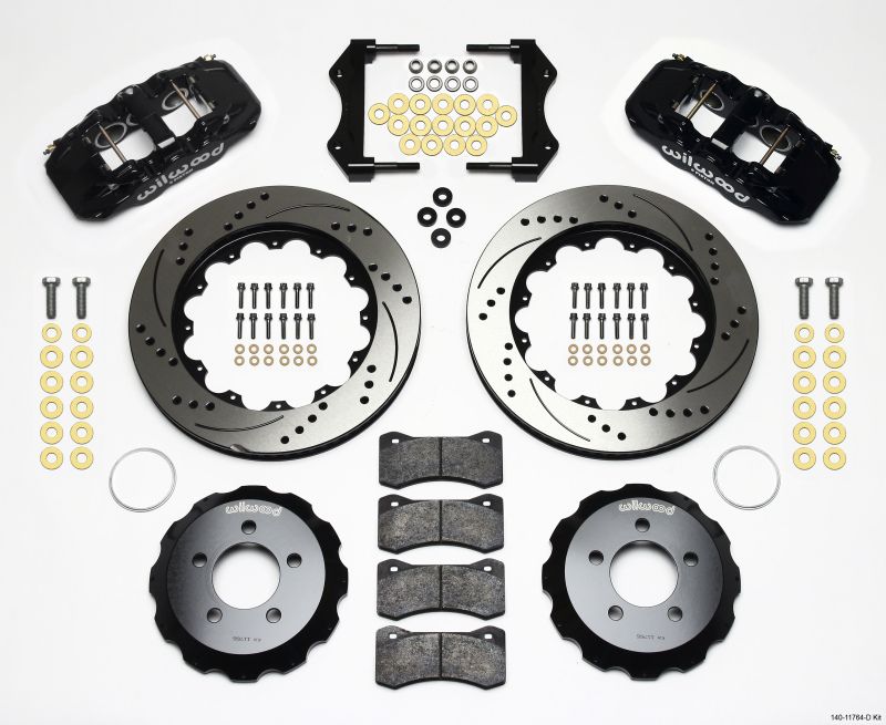 Wilwood Aero Brake Kit 140-11764-D Image 1