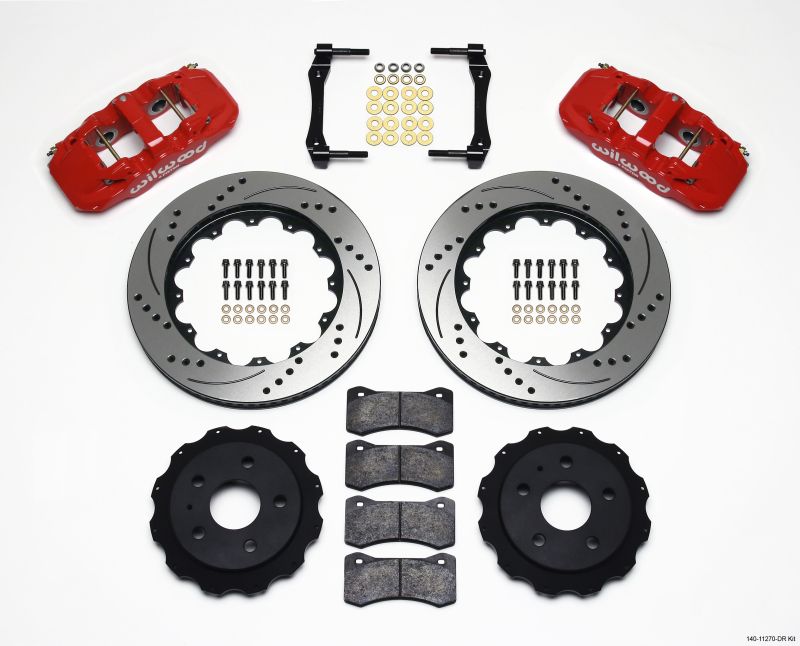 Wilwood Aero Brake Kit 140-11270-DR Image 1
