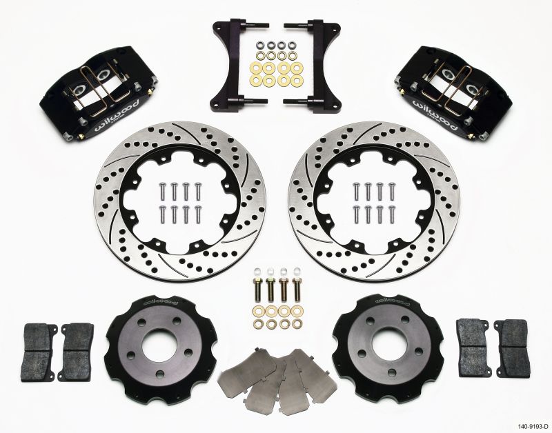 Wilwood Dynapro Brake Kit 140-9193-D Image 1