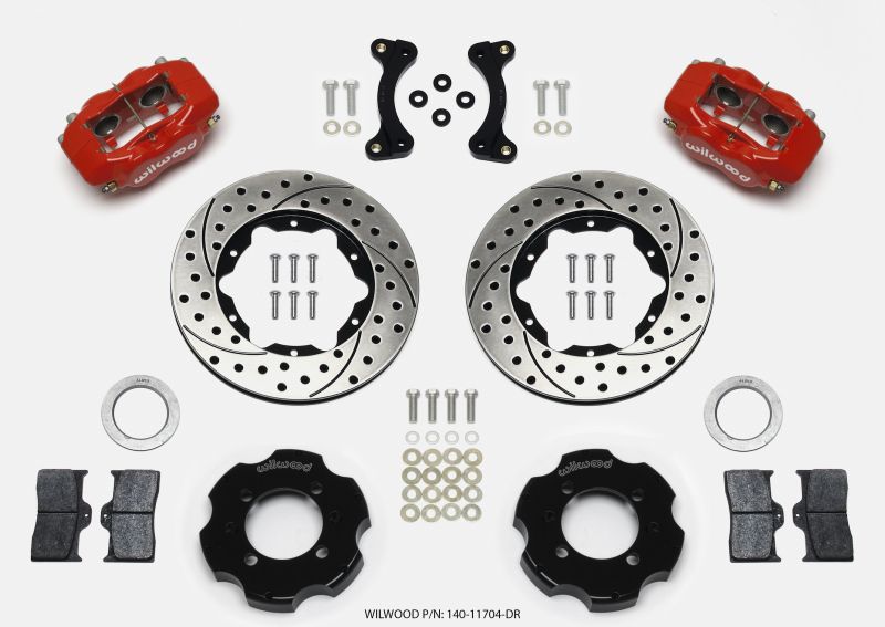 Wilwood Dynalite Brake Kit 140-11704-DR Image 1