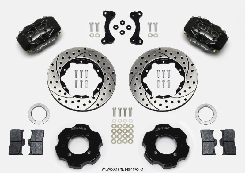 Wilwood Dynalite Brake Kit 140-11704-D Image 1