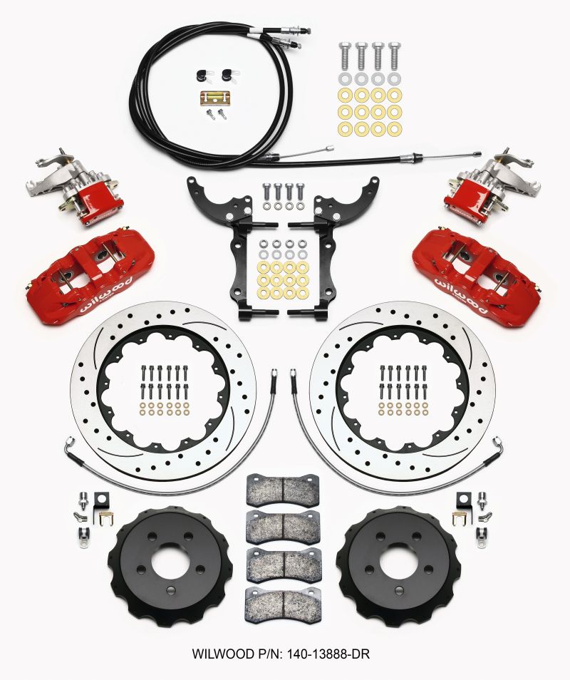 Wilwood Aero Brake Kit 140-13888-DR Image 1