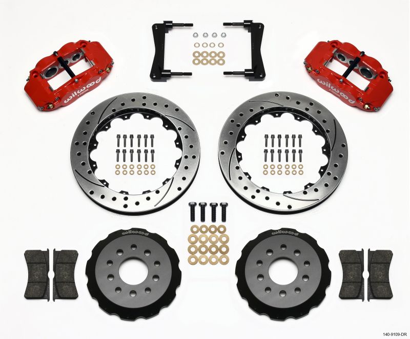 Wilwood Superlite Brake Kit 140-9109-DR Image 1