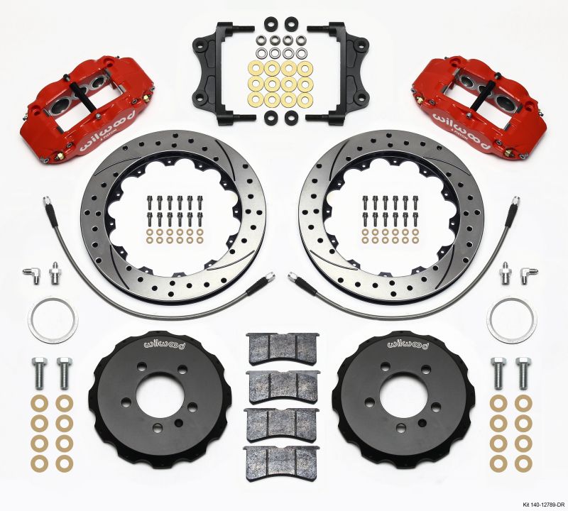 Wilwood Superlite Brake Kit 140-12789-DR Image 1