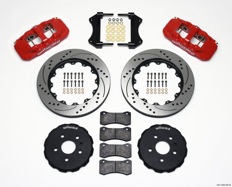 Wilwood Aero Brake Kit 140-11269-DR Image 1
