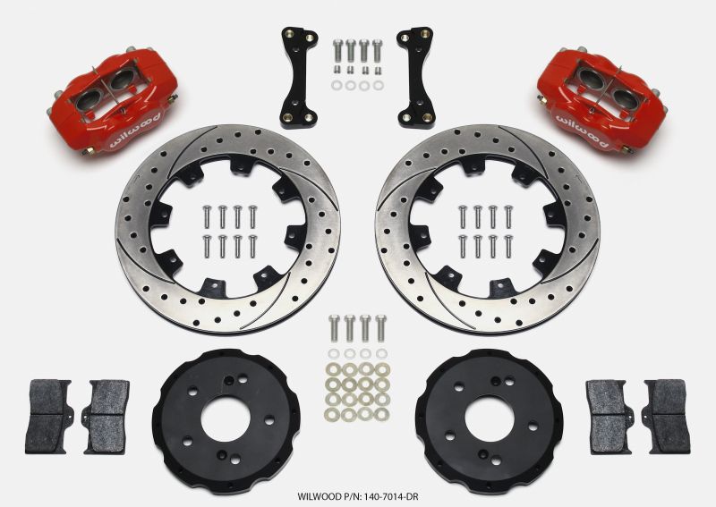 Wilwood Dynalite Brake Kit 140-7014-DR Image 1