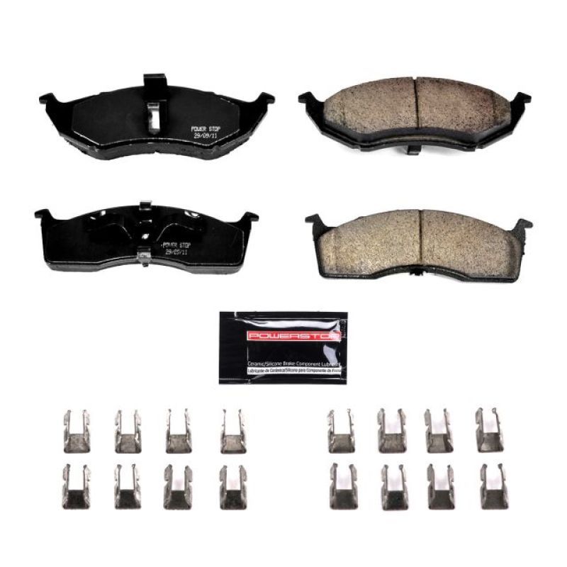 PowerStop Z23 Evolution Brake Pads Z23-642 Image 1