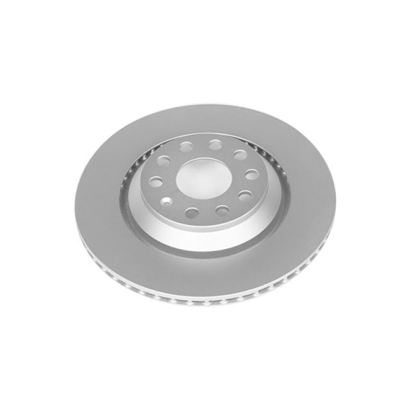PowerStop Evolution Coated Rotor EBR1070EVC Image 1