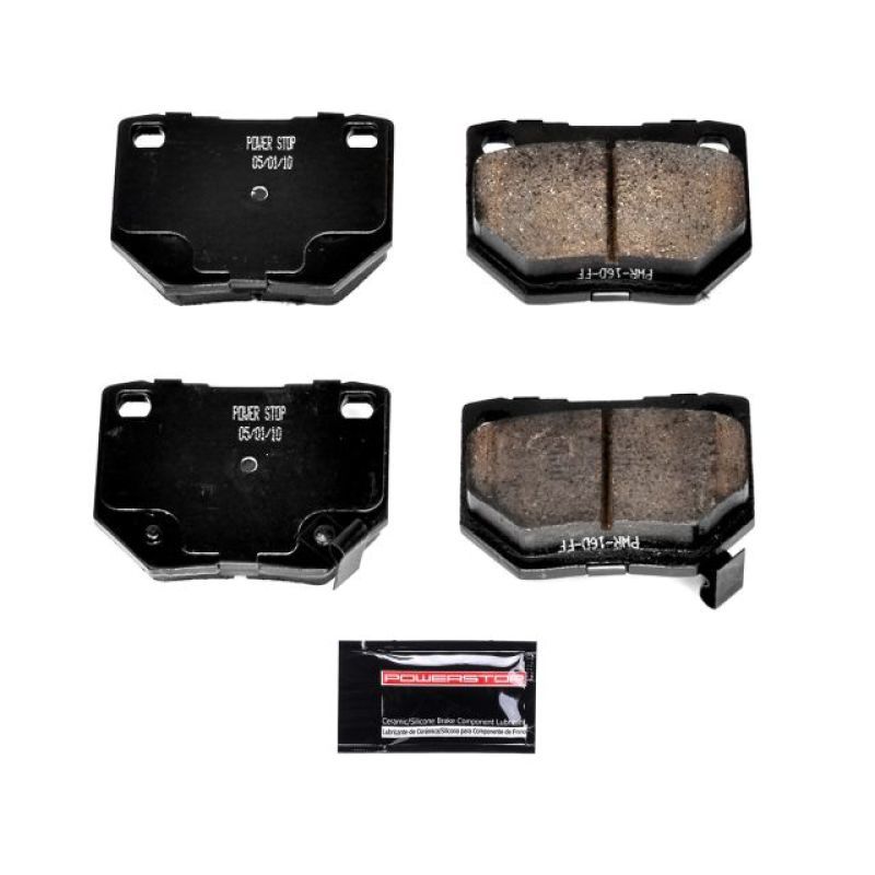 PowerStop Z23 Evolution Brake Pads Z23-461 Image 1