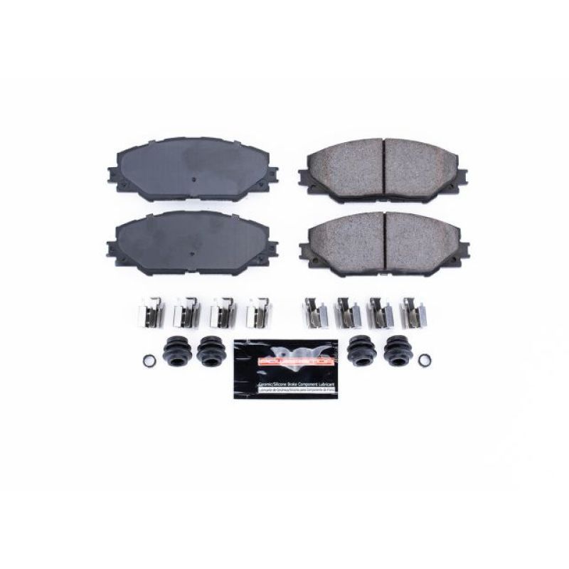 PowerStop Z23 Evolution Brake Pads Z23-1211 Image 1