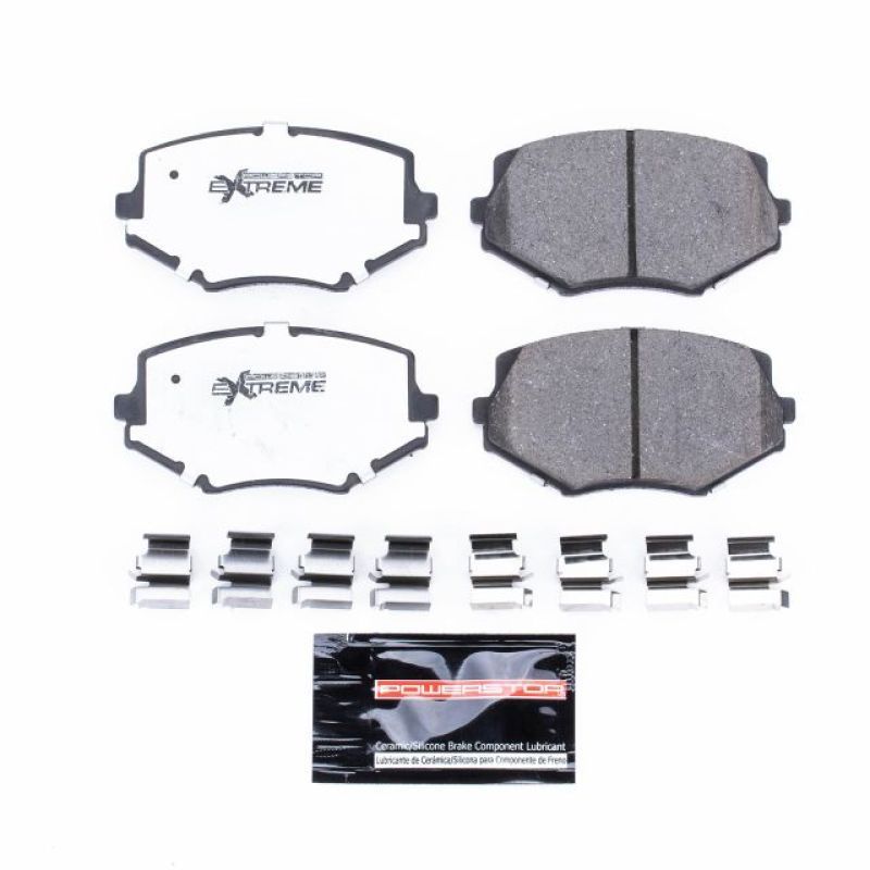 PowerStop Z26 Extreme Brake Pads Z26-635 Image 1