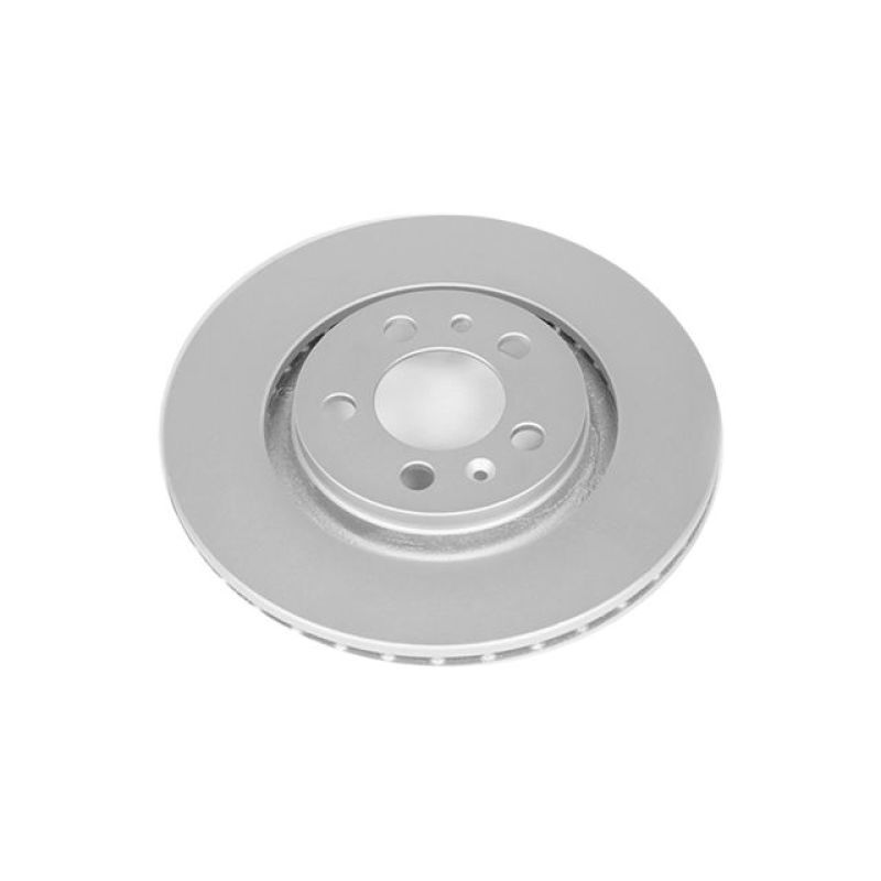 PowerStop Evolution Coated Rotor EBR615EVC Image 1