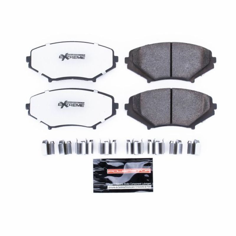 PowerStop Z26 Extreme Brake Pads Z26-1009 Image 1