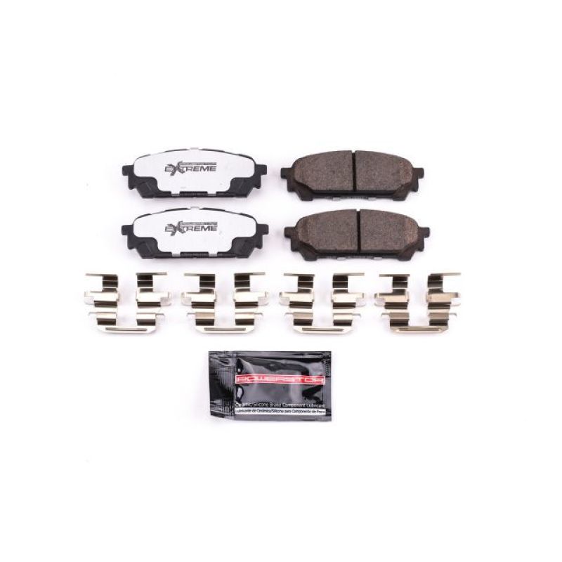 PowerStop Z26 Extreme Brake Pads Z26-1004 Image 1