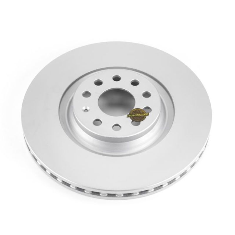 PowerStop Evolution Coated Rotor EBR1497EVC Image 1