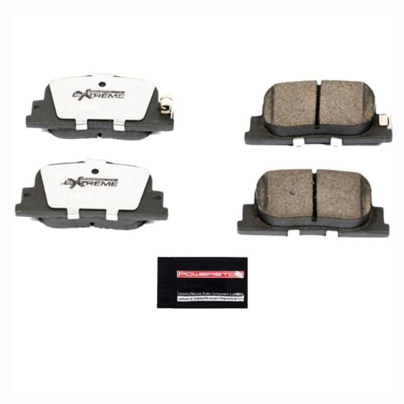 PowerStop Z26 Extreme Brake Pads Z26-835 Image 1