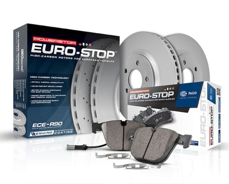 PowerStop Euro-Stop Kit ESK3109 Image 1