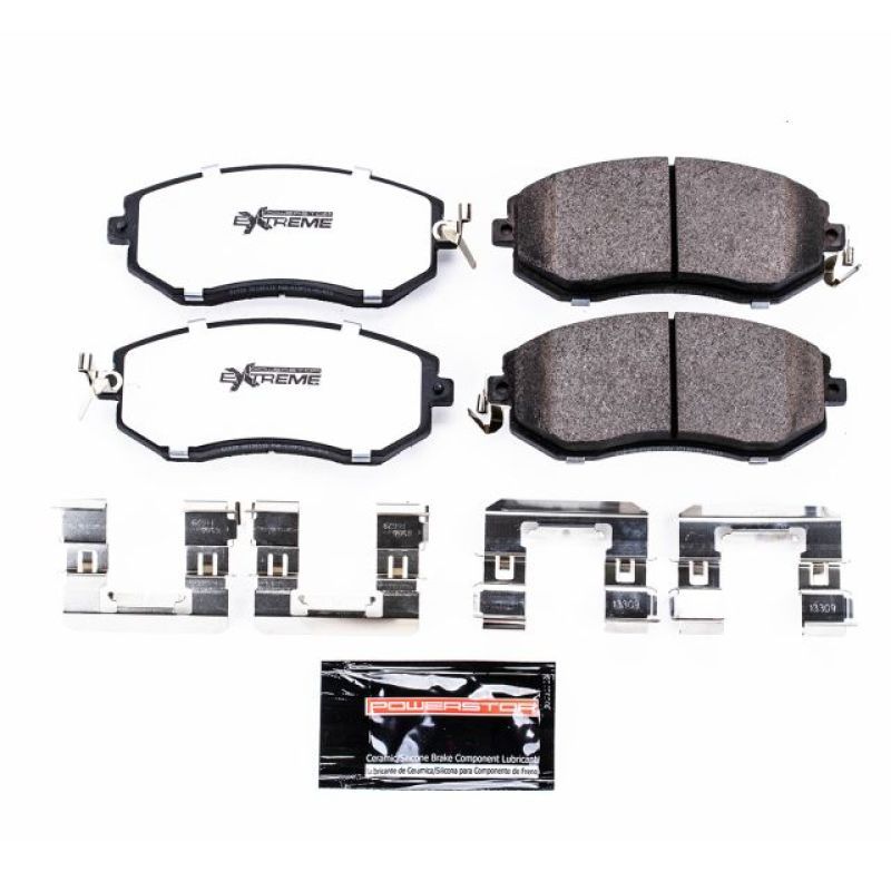 PowerStop Z26 Extreme Brake Pads Z26-1539 Image 1