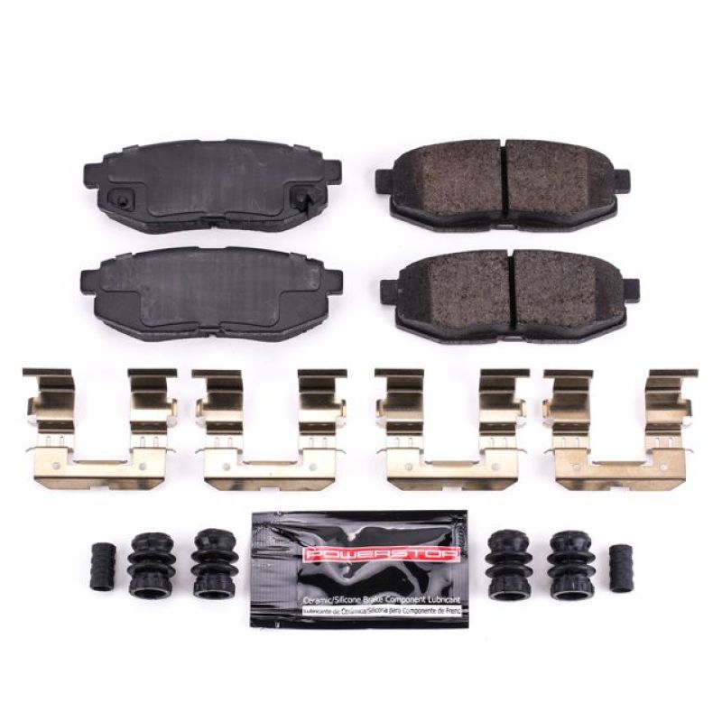 PowerStop Z23 Evolution Brake Pads Z23-1124 Image 1
