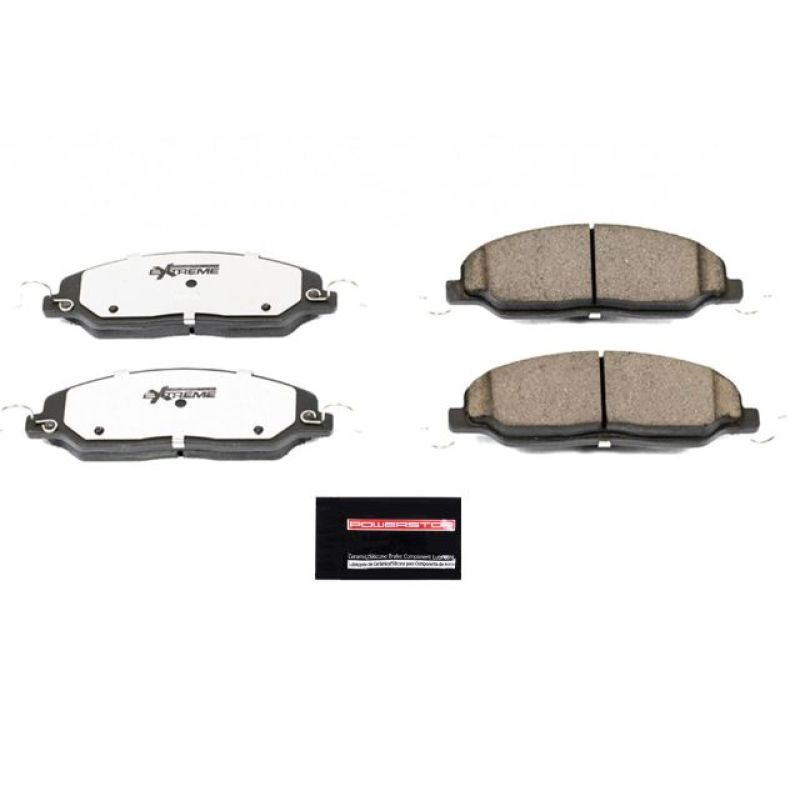 PowerStop Z26 Extreme Brake Pads Z26-1081 Image 1