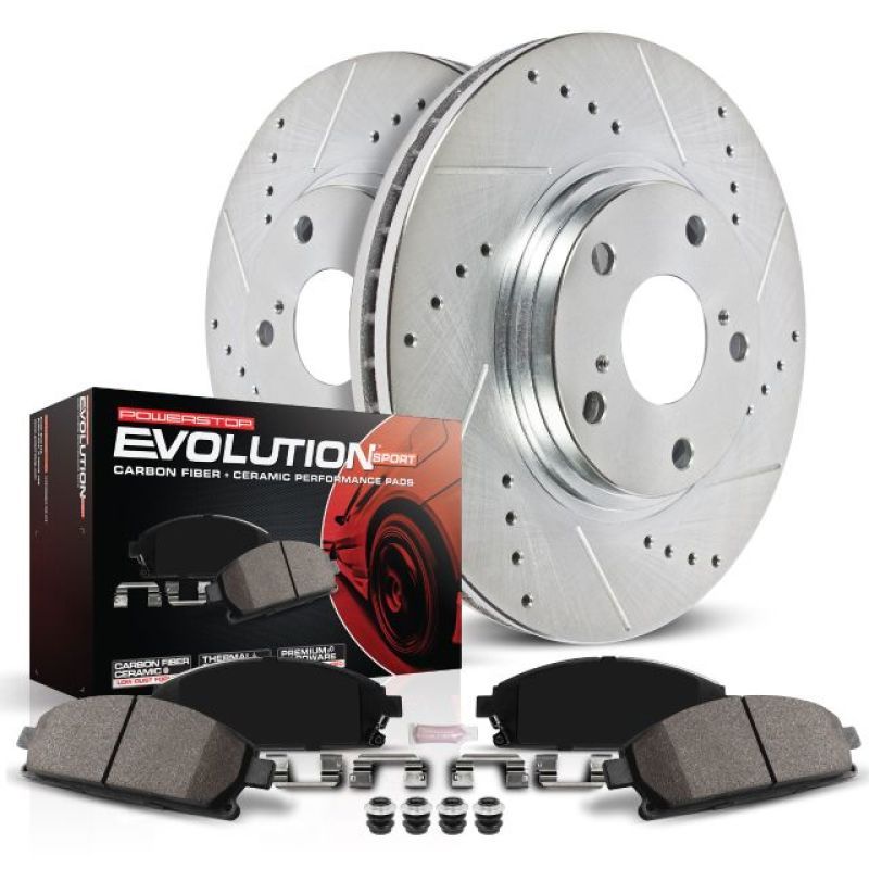 PowerStop Z23 Evolution Kit K1719 Image 1