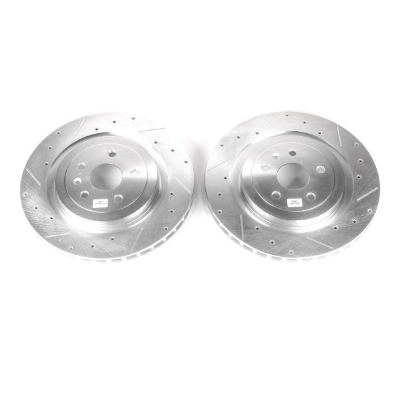 PowerStop Evolution Drill/Slot Rotor AR8681XPR Image 1