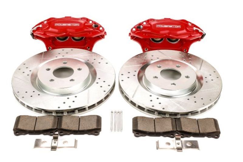 PowerStop Big Brake Conversion Kit BBK-MUST-001R Image 1