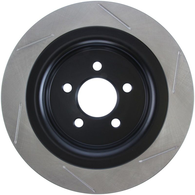 Stoptech Slotted Sport Brake Rotor 126.61109SR Image 1
