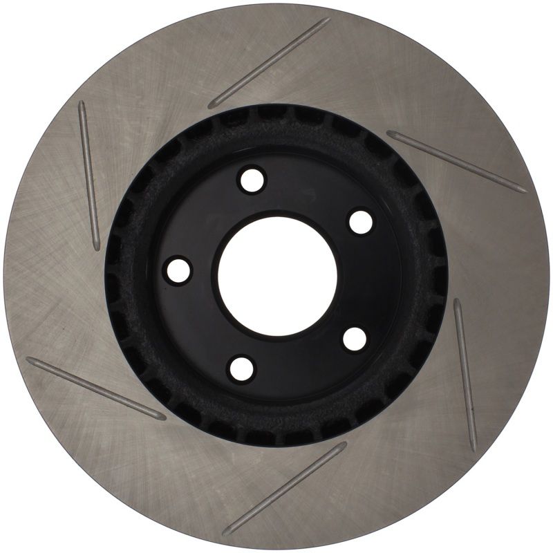Stoptech Slotted Sport Brake Rotor 126.42074SR Image 1
