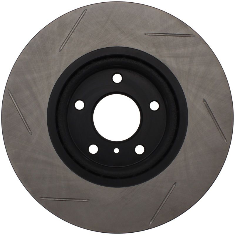 Stoptech Slotted Sport Brake Rotor 126.42080SR Image 1