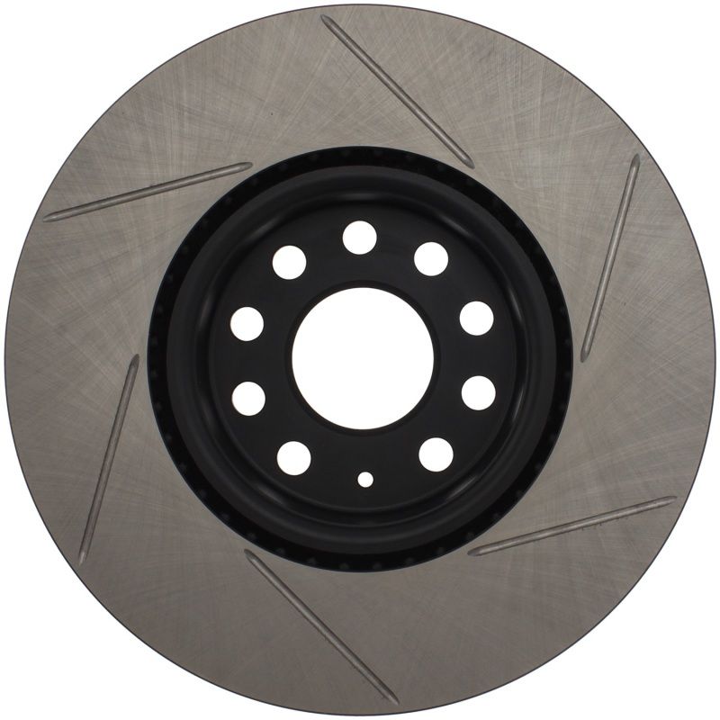 Stoptech Slotted Sport Brake Rotor 126.33098SR Image 1