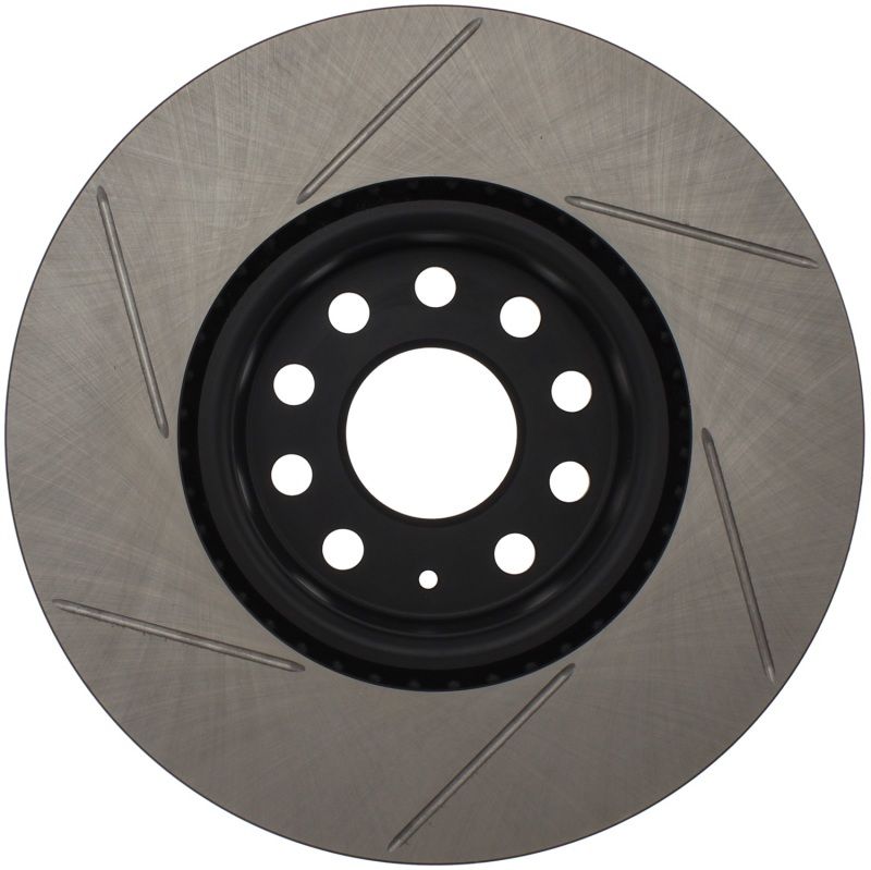 Stoptech Slotted Sport Brake Rotor 126.33098SL Image 1