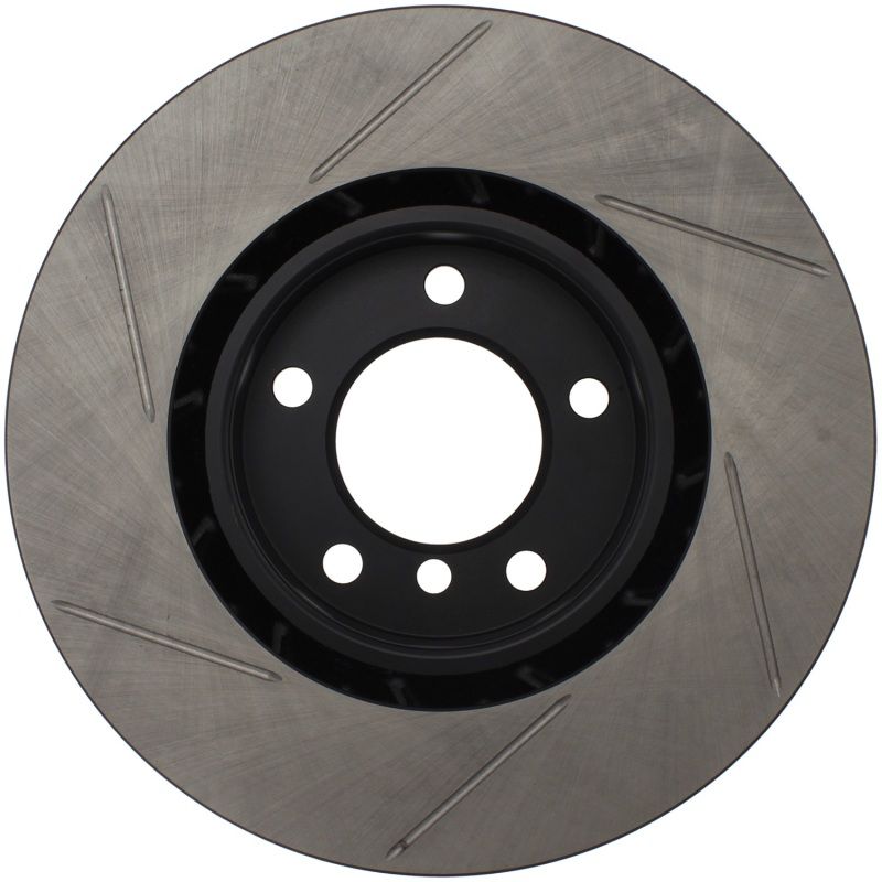 Stoptech Slotted Sport Brake Rotor 126.34038SL Image 1