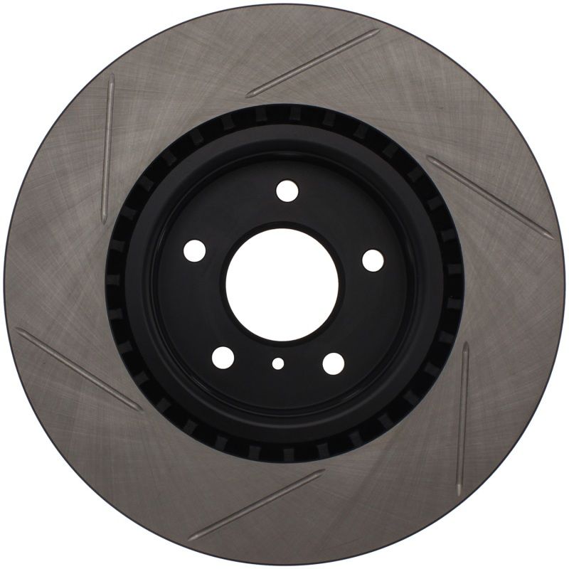 Stoptech Slotted Sport Brake Rotor 126.42076SL Image 1