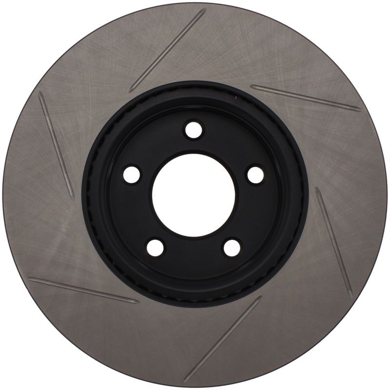 Stoptech Slotted Sport Brake Rotor 126.45078SR Image 1