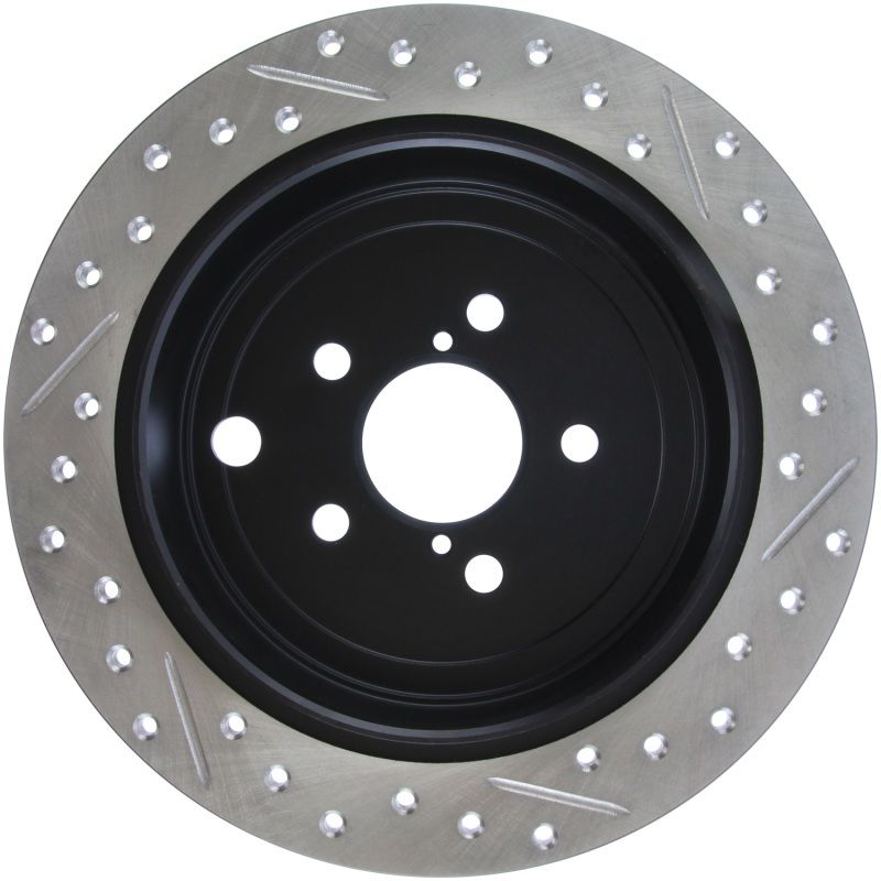 Stoptech Slot & Drill Brake Rotors 127.47029R Image 1