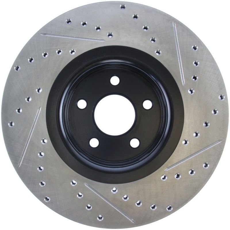 Stoptech Slot & Drill Brake Rotors 127.65146R Image 1