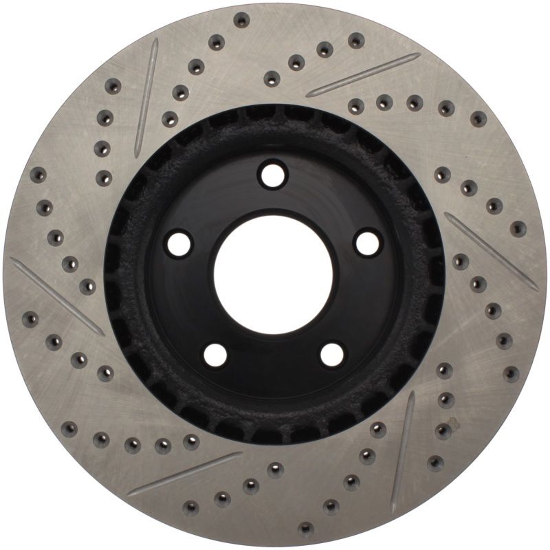 Stoptech Slot & Drill Brake Rotors 127.42074L Image 1