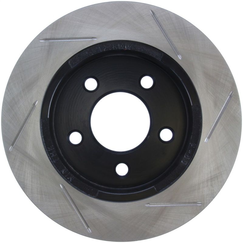 Stoptech Slotted Sport Brake Rotor 126.61042SR Image 1