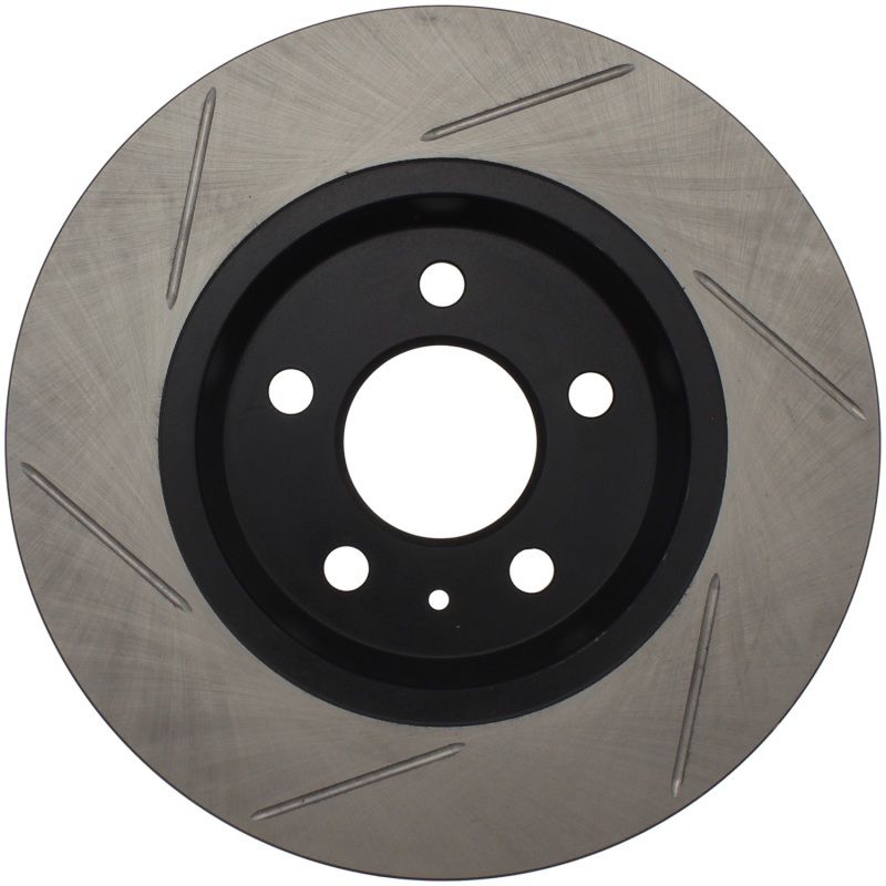 Stoptech Slotted Sport Brake Rotor 126.33127SR Image 1