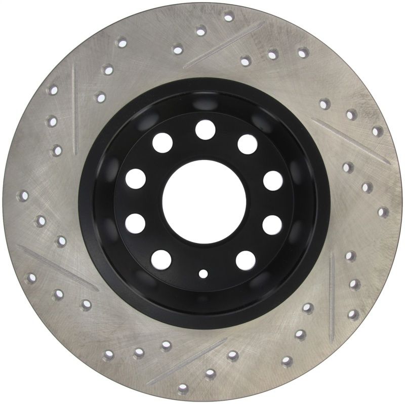 Stoptech Slot & Drill Brake Rotors 127.33099L Image 1