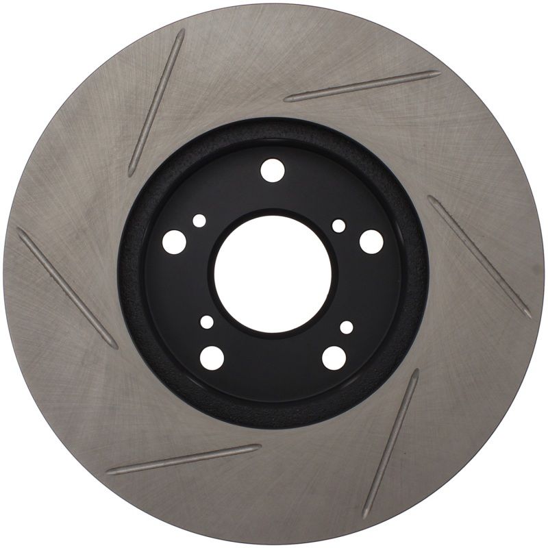 Stoptech Slotted Sport Brake Rotor 126.40036SL Image 1