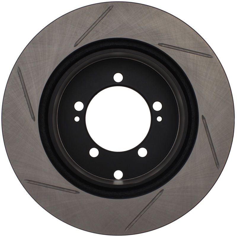Stoptech Slotted Sport Brake Rotor 126.46065SL Image 1