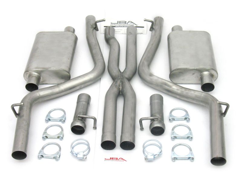 JBA Cat-Back Exhausts 40-1666 Image 1