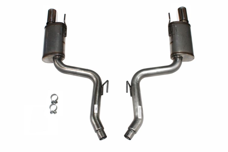 JBA Cat-Back Exhausts 40-2688 Image 1