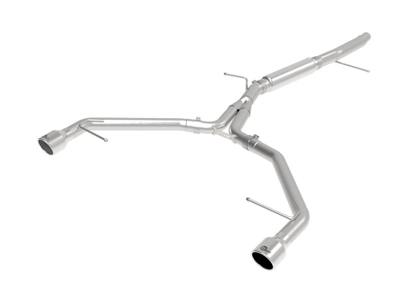 aFe Exhaust Axle Back 49-36419-P Image 1