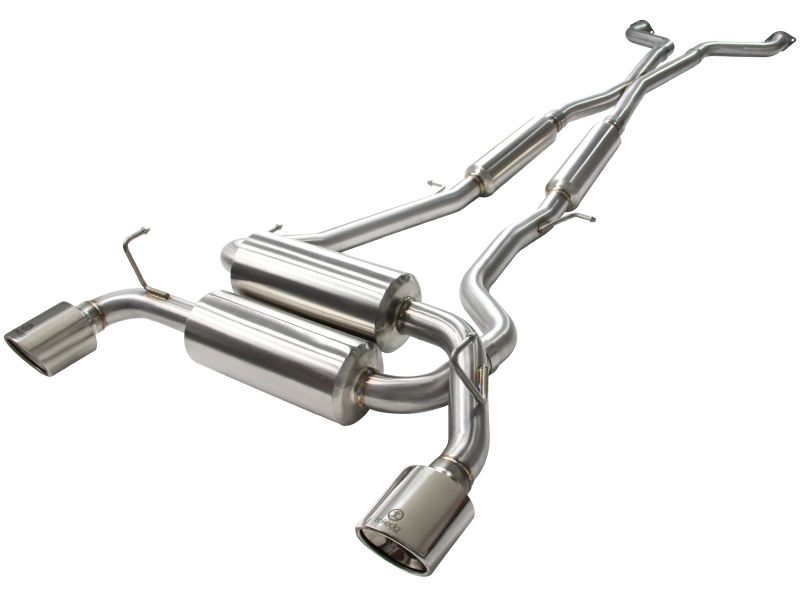 aFe Exhaust Cat Back 49-36103-P Image 1