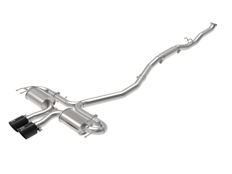 aFe Exhaust Cat Back 49-36624-B Image 1